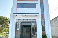 Bán nhà trệt lửng mới xây kdc đông phú xã châu thành tp. cần thơ