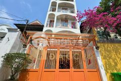 Bán tòa chdv mặt tiền trần văn sắc thảo điền, q.2 dt 98m² 18 chdv.