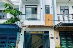 Bán nhà mới 100 trệt lầu đường c6 kdc phú an, hưng phú, tp. cần thơ. giá bán 4 tỷ 150 triệu