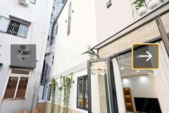 Nhà hẻm ba gác, 43m2, 3 lầu, bình thạnh, giá 7.5 tỷ.