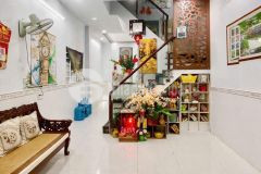 Nhà mới 4 tầng hẻm 6m oto huỳnh thị hai chỉ 4 tỷ vị trí đẹp 1 huỳnh thị hai