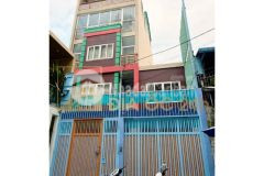 Bán biệt thự hẻm xe tải 288 huỳnh văn bánh ngang 9m nở hậu, dt 185 m², thang máy.