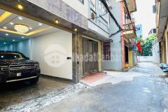 Bán nhà mới bát khối, đối diện aeon long biên 6 tầng x 52m2, thang máy, đường thông rộng