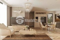 Cho thuê căn hộ cao cấp vinhomes gardenia hàm nghi căn góc 106m 3pn full đồ có slot ô tô