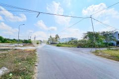 Bán nền góc đẹp đường a2 b2 kdc tân phú, phường hưng phú, tp. cần thơ. dt 117.5m2