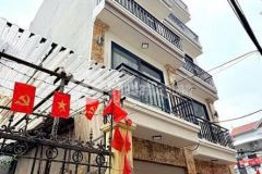 Nhà mới phú thượng sát ciputra. 6 tầng thang máy. lô góc. ô tô tránh. 55m mt 4m.15.5 tỷ