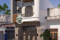 Cg giá bán 3 tỷ 490 triệu bán nhà trệt lầu kdc phú an đang xây dựng, hoàn thiện đầy đủ full