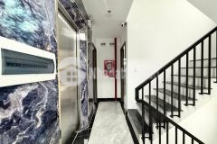 Chdv 7 lầu mới 169m2 ngang 6.5m xe du lịch tới phạm văn chiêu gần chợ 30pn t.máy 29.9 tỷ.