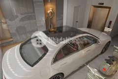 Bán nhà thạch bàn cổ linh, 50m2 x 6 tầng lô góc thang máy ngõ thông ô tô