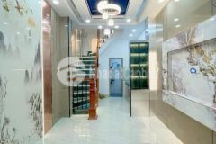 Nhà lê văn sỹ q3 ngang 5m 2 tỷ sốc 3pn 2 tầng hiếm có 2 tỷ