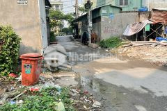 Sang tên lô góc 2 mặt tiền hiếm tx25