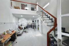 Nhà 1 trệt 1 lững mặt tiền đường 3 lê văn việt, p. tăng nhơn phú b, dt 80m25.5 tỷ.