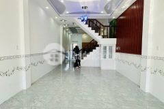 Cho thuê nhà trệt 2 lầu mới đẹp thiết kế hiện đại tuyệt đẹp kdc phú an cái răng cần thơ