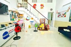 Hot hot nhà 1 lầu 2pn, 5x11m xe hơi quay đầu lâm văn bền, quận 7