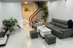 Bán nhà trường chinh đống đa, thoáng trước sau, 6 tầng thang máy nội thất đẹp.