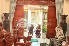 Nhà mặt tiền hiệp thành 12 335m² 4 tầng 13 phòng trọ dòng tiền sẵn.