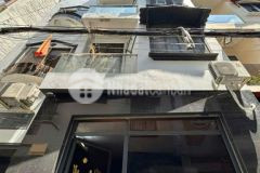 Nhà hẻm xe hơi, 58m2, 4 lầu, bình thạnh, giá 9.8 tỷ.