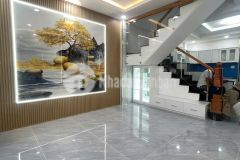 Nhà phố giá tốt q12 2 tầng đẹp lung linh sang trọng oto vào tận nơi giá chỉ nhỉnh 4 tỷ.