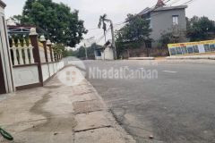 Chỉ với hơn tỷ có ngay lô đất đẹp tân thành, cẩm lĩnh, ba vì, hà nội nay là xã bất bạt mới