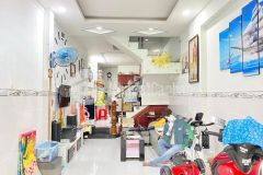 Bán nhà gò vấp, hẻm xe hơi gần mt lê đức thọ, gần chợ an nhơn, 64m2, 4pn, 5.2 tỷ tl