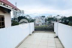 Chỉ hơn 100tr m2 có nhà mặt tiền q6 gần hậu giang 50m2 3 tầng btct hướng tây shr 5.xx