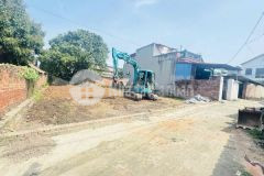 131.6m2 hoa hậu full thổ cư cộng hòa, xã sóc sơn, hà nội, đường thông ô tô, giá rẻ nhất khu vực.