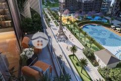 Siêu phẩm căn góc 2pn1 phân khu paris ocp1 giá cực tốt 5.35 tỷ thu về