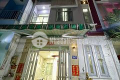 Hot q6 nhà 2 mt hẻm thoáng mát cách mt 1 căn thích hợp vừa ở vừa cho thuê