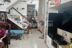 Nhà phố giá rẻ 4 tầng sang trọng mặt tiền phố q12 oto ngủ trong nhà giá nhỉnh 5 tỷ