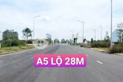 Bán nền góc đẹp đường a5 a2 kdc tân phú, cái răng, tp. cần thơ. dt 127.5m2