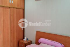 Cần bán gấp căn hộ 155 nguyễn chí thanh q5, dt 61m2, 2 phòng ngủ, 1wc, sổ hồng, gần trường học, b