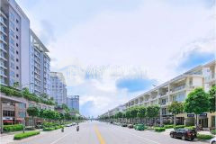 Bán shophouse sala nguyễn cơ thạch, 7x24m, hầm 5 tầng, giá 168 tỷ