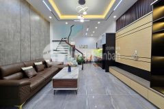 Bán nhà 1 trệt 1 lầu 130m2 phan văn mãng bến lức shr 1 tỷ 7