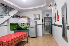 Nhà đẹp giá rẻ 2 tầng mới tinh 4,512m oto đỗ cửa ngay bus station q12 giá chỉ nhỉnh 2 ty