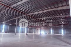 Cho thuê nhà xưởng mới kcn yên phong, bắc ninh dock leveler, xưởng không cột