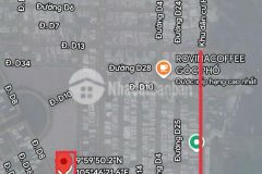 Cho thuê 2 kho nhà kho xây mới 100 kề góc d17 kdc hồng loan 6a cái răng cần thơ