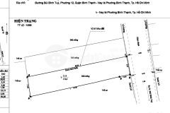 Bán 03 lô đất hxh bùi đình túy, p.12, bình thạnh 6 x 29, giá 24,4 tỷlô.