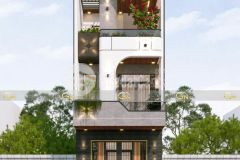 Nhà đang hoàn thiện 2 tuần nữa xong hướng đông nam bán nhà 3 tầng số 82 d6 hồng loan