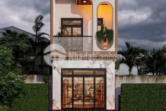 Chủ gửi nhà 1 trệt 1 lầu thiết kế hiện đại đường b8 kdc phú an, tp. cần thơ