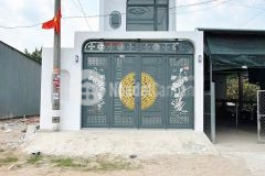 Bán nhà mới xây mt lộc trung, mỹ lộc dt 100m2, 1 lửng 3pn,2wc giá 2,69 tỷ