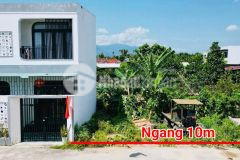 Bán đất diên an full thổ khu nhà lầu mặt đường nhựa thông đèn đường chiếu sáng đầy đủ