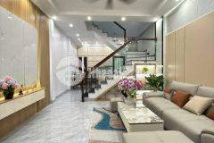 Bán căn nhà 3 tầng ngõ đường hoàng quốc việt, ph thanh bình, tp hd, 47m2, mt 4.5m, 3 ngủ