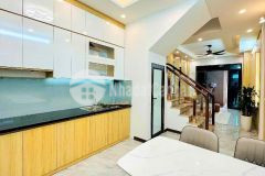 Bán nhà riêng phố nguyễn thái học, ngõ nông, 2 thoáng trước sau, 35m2, 12,35 tỷ