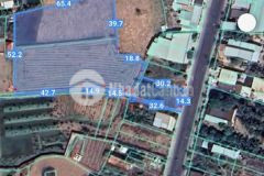 Bán đất lúa mặt tiền tỉnh lộ 833b xã long hiệp, bến lức dt 4530m2 giá 18 tỷ