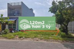 Cắt lỗ nhẹ lô đất vai réo 120m² giá chỉ hơn 3 tỷ