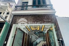 Bán nhà 4 tầng ngõ đường trần hưng đạo, ph ngọc châu, tp hd, 60m2, mt 4m, 4 ngủ, sân