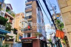 Bán nhà 2 mặt hẻm 6m hoàng hoa thám, q.phú nhuận 6 tầng dt 44,8m 4.5m x 12m, 8pn full nội thất.