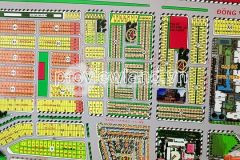 Bán một số lô đất biệt thự dự án huy hoàng thạnh mỹ lợi, giá cập nhật mới