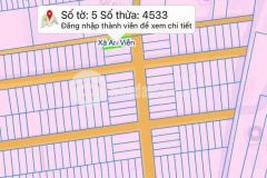 Lô góc 2 mặt tiền ngay đầu ấp 4 an viễn