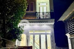 Cho thuê nhà lầu full nội thất hẻm 387 trần nam phú gần hồ bún xáng giá 8 triệu